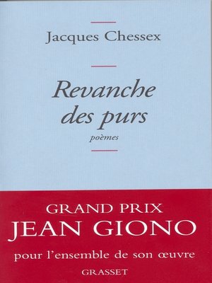 cover image of Revanche des purs